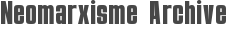Neomarxisme Archive
