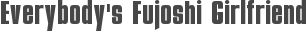 Everybody\'s Fujoshi Girlfriend