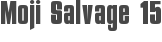 Moji Salvage 15