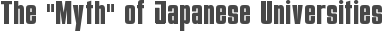 The \