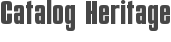 Catalog Heritage